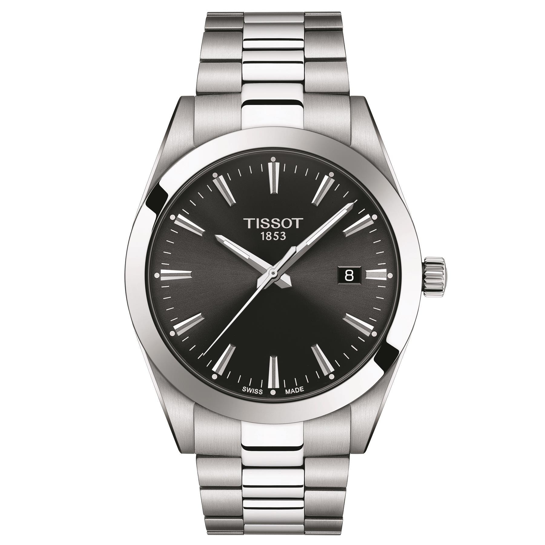 Tissot T127.410.11.051.00 Gentleman Men's Watch - Watch Home™ Tissot T127.410.11.051.00 Gentleman Men's Watch - Watch Home™
